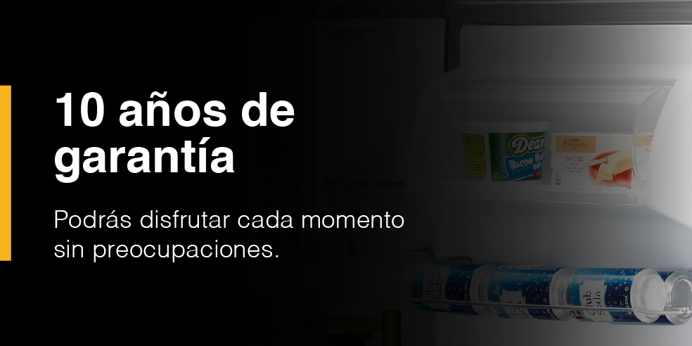Nevecón 4 puertas Whirlpool 7501545587931. con gran capacidad de almacenamiento y flexibilidad de acomodación.